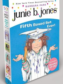 Junie B. Jones Fifth Boxed Set Ever!: Books 17-20 [With Collectible Stickers] For Discount