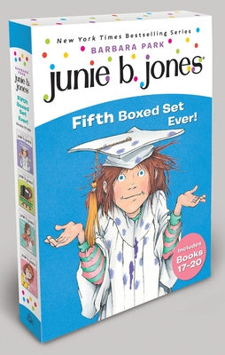 Junie B. Jones Fifth Boxed Set Ever!: Books 17-20 [With Collectible Stickers] For Discount