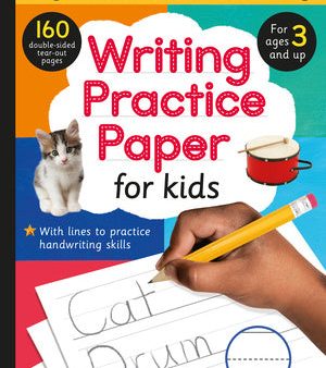 Writing Practice Paper for Kids: 160 Double-Sided Tear-Out Pages for Ages 3 and Up! Online Sale