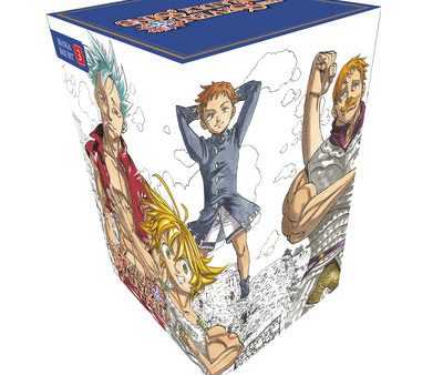 Seven Deadly Sins Manga Box Set 3, The For Discount