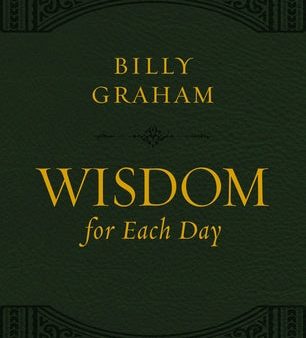 Wisdom for Each Day (Large Text Leathersoft): 365 Daily Devotions Discount