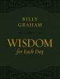 Wisdom for Each Day (Large Text Leathersoft): 365 Daily Devotions Discount