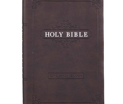 KJV Bible Giant Print Full Size Black Sale