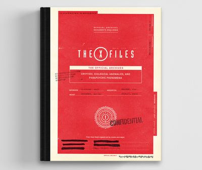 X-Files: The Official Archives: Cryptids, Biological Anomalies, and Parapsychic Phenomena, The Hot on Sale