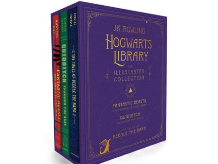 Hogwarts Library: The Illustrated Collection Online Hot Sale