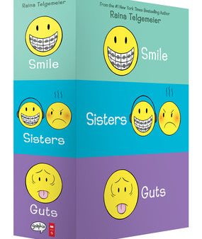 Smile, Sisters, and Guts: The Box Set Hot on Sale