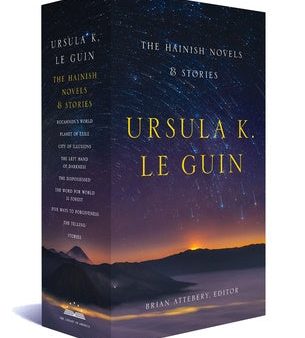 Ursula K. Le Guin: The Hainish Novels and Stories: A Library of America Boxed Set Sale