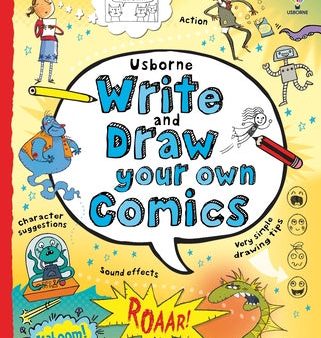 Write and Draw Your Own Comics Fashion