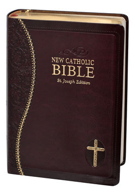 St. Joseph New Catholic Bible (Gift Edition - Personal Size) For Cheap