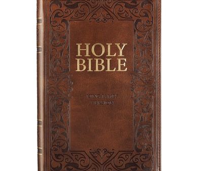 KJV Gift Edition Bible Brown Discount