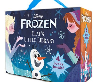 Olaf s Little Library (Disney Frozen): 4 Board Books Online Hot Sale