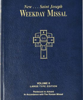 St. Joseph Weekday Missal, Volume II (Large Type Edition): Pentecost to Advent Discount