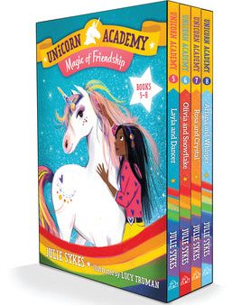 Unicorn Academy: Magic of Friendship Boxed Set (Books 5-8) For Discount