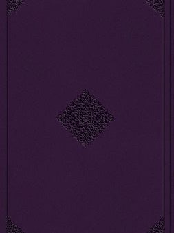 ESV Value Thinline Bible (Trutone, Lavender, Ornament Design) Online Sale