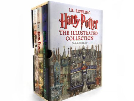 Harry Potter: The Illustrated Collection (Books 1-3 Boxed Set) For Cheap