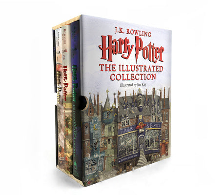 Harry Potter: The Illustrated Collection (Books 1-3 Boxed Set) For Cheap