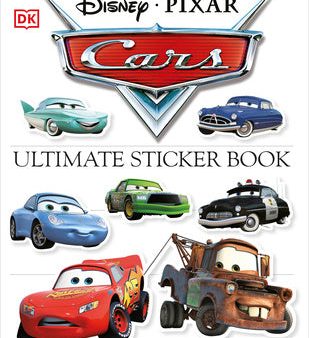 Ultimate Sticker Book: Disney Pixar Cars: More Than 60 Reusable Full-Color Stickers [With More Than 60 Reusable Stickers] For Sale