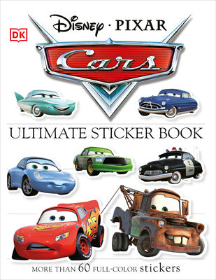 Ultimate Sticker Book: Disney Pixar Cars: More Than 60 Reusable Full-Color Stickers [With More Than 60 Reusable Stickers] For Sale