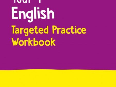 Year 1 English Targeted Practice Workbook Discount