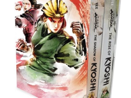 Avatar, the Last Airbender: The Kyoshi Novels (Box Set) For Discount