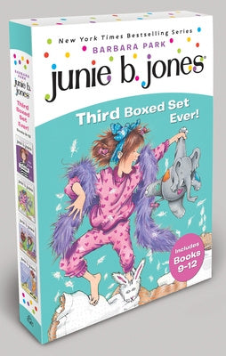 Junie B. Jones Third Boxed Set Ever!: Books 9-12 Online now