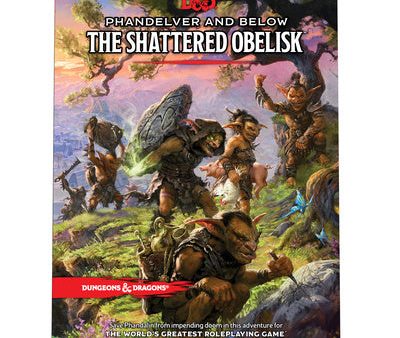 Phandelver and Below: The Shattered Obelisk (Dungeons & Dragons Adventure Book) Cheap