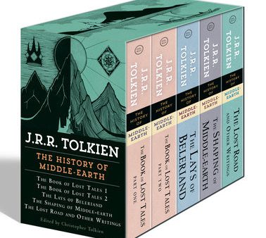 History of Middle-Earth 5-Book Boxed Set: The Book of Lost Tales 1, the Book of Lost Tales 2, the Lays of Beleriand, the Shaping of Middle-Earth,, The Online Sale