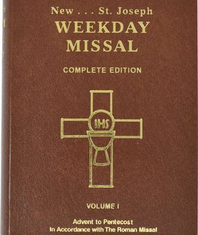 St. Joseph Weekday Missal (Vol. I   Advent to Pentecost): In Accordance with the Roman Missal Hot on Sale