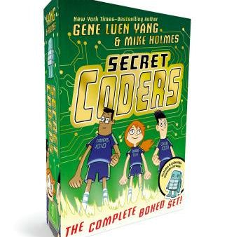 Secret Coders: The Complete Boxed Set: (Secret Coders, Paths & Portals, Secrets & Sequences, Robots & Repeats, Potions & Parameters, Monsters & Module Supply