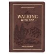 Devotional Walking with God Large Print Faux Leather For Discount