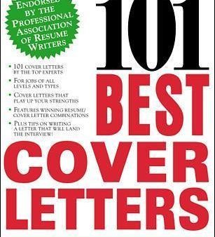 101 Best Cover Letters Online Hot Sale