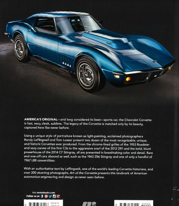 Art Of The Corvette on Sale