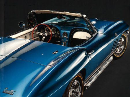 Art Of The Corvette on Sale