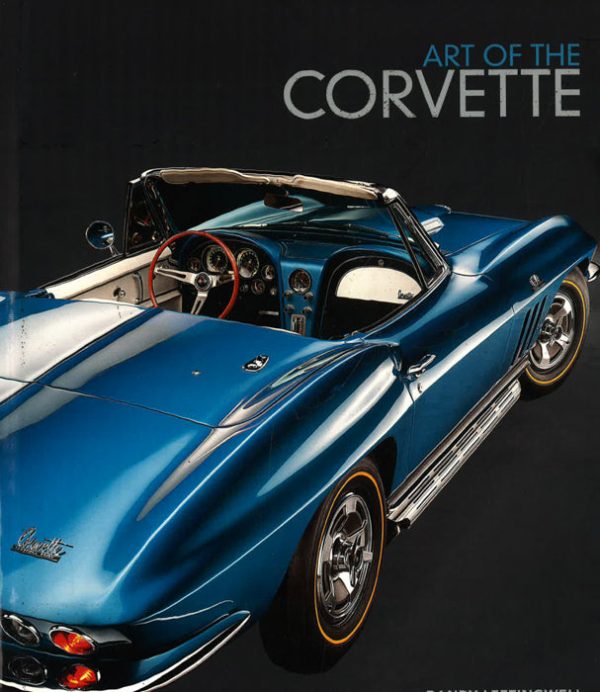 Art Of The Corvette on Sale